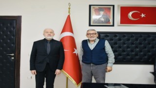 Başkan Bozkurt, İl Sağlık Müdürü Dr. Bildiriciyi konuk etti