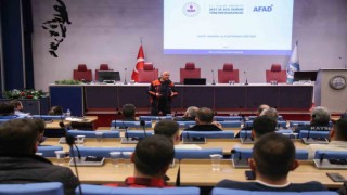Başkan Büyükkılıç, AFAD Akrediteli Kentsel Arama Kurtarma Ekipleri Eğitimine katıldı