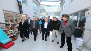 Başkan Büyükkılıç: Esnafımızın yüzü gülüyor