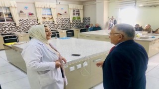 Başkan Büyükkılıç, KAYMEK Akademiyi ziyaret etti