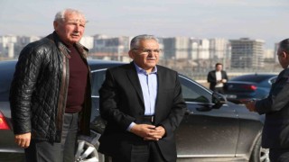 Başkan Büyükkılıç, Kayserinin geleceğine yatırım niteliğinde olacak yeni yolu inceledi