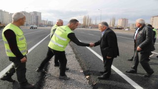 Başkan Büyükkılıç, OSBye ulaşımda nefes olacak yeni yolu trafiğe açtı