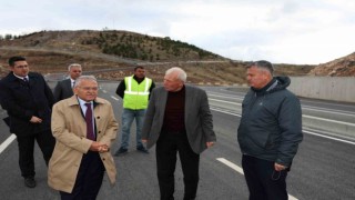 Başkan Büyükkılıç: “OSByi Talasa bağlayacak 70 milyon TLlik yol, trafiğe açıldı”
