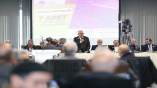 Başkan Büyükkılıç: Sadece bu sene 152 proje gerçekleştirdik