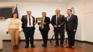 Başkan Çerçioğlu, Altı Nokta Körler Derneğini ağırladı