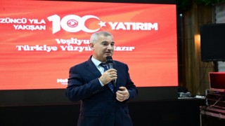 Başkan Çınar, spor camiasının temsilcilerine Yeşilyurttaki spor yatırımlarını anlattı