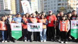 Başkan Çolakbayrakdar: Sevdamız daha yeşil Kayseri ve Kocasinandır