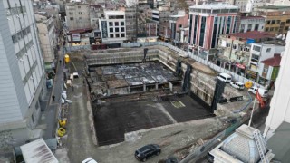 Başkan Demir: “Anakent Otopark ve Meydan Projesi 2024te açılacak”