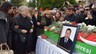 Çine Belediye Başkanı Enver Dinçer, son yolculuğuna uğurlandı