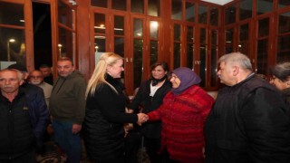Başkan Doğan Şirinköylüler ile buluştu