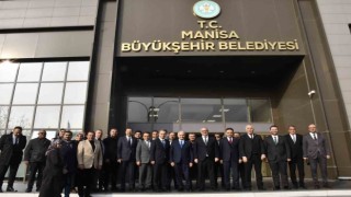 Başkan Ergünden Binali Yıldırıma Gediz Kavşağı bilgilendirmesi