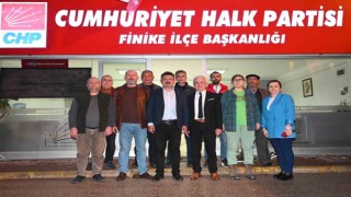 Başkan Finikenin 5 yılını anlattı