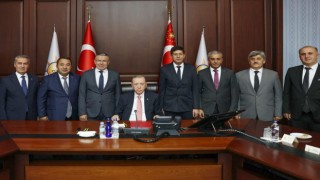 Başkan Güler, Cumhurbaşkanı Erdoğan ile görüştü