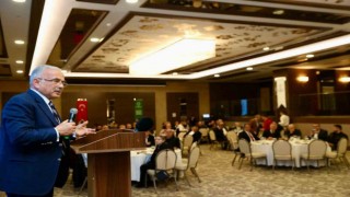 Başkan Güler: “İlimizde tarım ve sanayiyi daha da geliştireceğiz