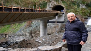 Başkan Güler: “Karadeniz-Akdeniz yolu 10 gün içerisinde açılacak”