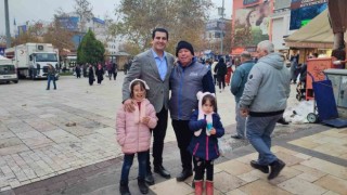 Başkan Güngör, Bayramyeri ve Kaleiçi esnafıyla buluştu