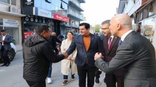 Başkan Güngör sahanın nabzını tutuyor