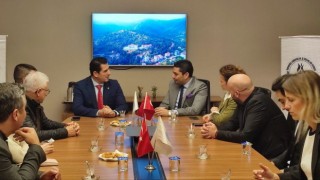 Başkan Güngörden Babadağ iş dünyasıyla buluştu