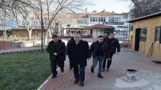 Başkan Işık, Küçük Parktaki çalışmaları inceledi