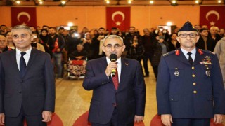 Başkan Işık, Kütahya Hava Er Eğitim Tugay Komutanlığındaki yemin törenine katıldı