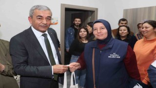 Başkan Kaplandan personeline yeni yıl jesti