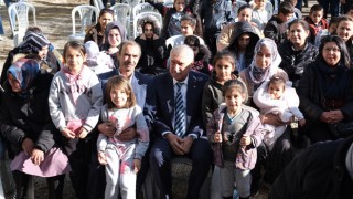Başkan Karalar, Aladağ'da 20 köy ve mahalleyi ziyaret etti