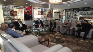 Başkan Kazım Kurt, Eskişehir Esnaf ve Sanatkârlar Odaları Birliğini ziyaret etti