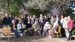 Başkan Oktay, Hisarönü Mahallesinde vatandaşlarla bir araya geldi