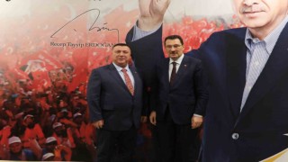 Başkan Özkan Alpten önemli ziyaret