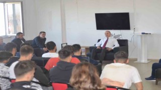 Başkan Özlü Düzcesporlu futbolcularla bir araya geldi