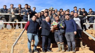 Başkan Öztürk Dünya Madenciler Gününü kutladı
