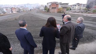 Başkan Sandıkçı: “Canike yeni bulvar yolu kazandırdık”