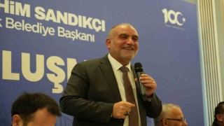 Başkan Sandıkçı: “Hedefim Cumhurbaşkanını geçmek”