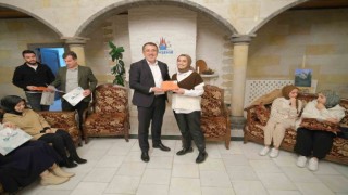 Başkan Savran genç gönüllüler ile buluştu