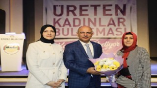 Başkan Söğüt: Üreten kadınlarımız için çalışmaya devam edeceğiz