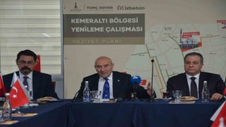 Başkan Soyer; “Kemeraltında büyük bir devrim yaşanıyor”
