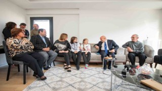 Başkan Soyer, Örnekköye misafir oldu