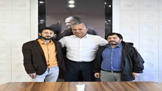 Başkan Uysal, apartman görevlileriyle buluştu:Meslektaş sayılırız