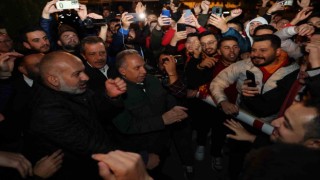 Başkan Yalçının ayağı uğurlu geldi