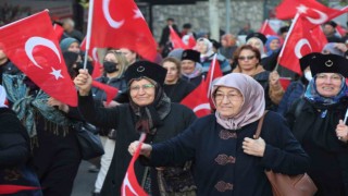 Başkan Yılmaz: Devlet millet el ele, hep birlikte yürüyeceğiz