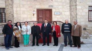 Başkan Yılmaz, STK temsilcilerini Kuvayı Milliye Karargahında ağırladı