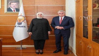 Başkan Yüceden Ankarada önemli temaslar: “Tek derdimiz memleket”