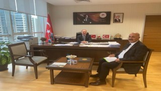 Başkan Zelyurttan Ankara temasları