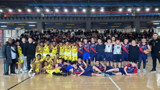 Basketbol kampı için Seyşellerden geldiler