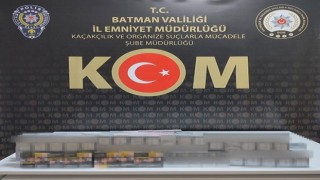 Batmanda kaçakçılık operasyonu: 9 gözaltı