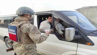 Batmanda Kasım ayında 921 sürücüye idari para cezası kesildi