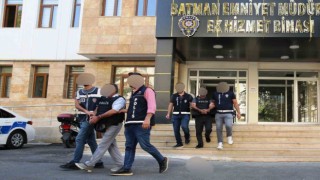 Batmanda siber dolandırıcılık operasyonu: 259 kişi yakalandı