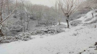 Batmanda yağmur, yüksek kesimlerde yerini kar yağışına bıraktı