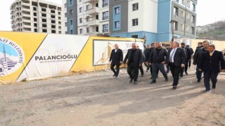 Battalgazi mahallesinde yeni yaşam alanı kuruluyor