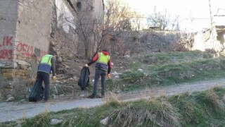 Bayburt Belediyesince genel temizlik çalışmaları titizlikle sürdürülüyor
